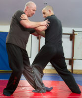 Sifu Ashley Phillips Teaches and trains at the UK Wing Chun Assoc. Hq in Rayleigh Essex.