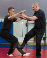 Sifu Ashley Phillips Teaches and trains at the UK Wing Chun Assoc. Hq in Rayleigh Essex.