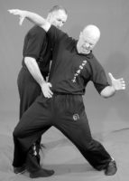 Gary Cooper Sifu Teacher at the prestigeous UK Wing Chun Kung Fu Assoc. National HQ un Rayleigh, Essex.