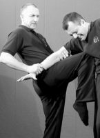 Gary Cooper Sifu Teacher at the prestigeous UK Wing Chun Kung Fu Assoc. National HQ un Rayleigh, Essex.