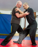 Sifu Gary Cooper Teaches and trains at the UK Wing Chun Assoc. Hq in Rayleigh Essex.