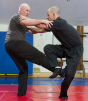 Sifu Gary Cooper Teaches and trains at the UK Wing Chun Assoc. Hq in Rayleigh Essex.