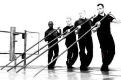 Advanced Wing Chun Group Photo Pole Training