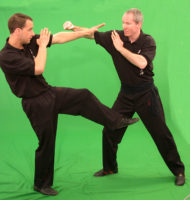 Ashley Phillips Sifu Teacher at the prestigeous UK Wing Chun Kung Fu Assoc. National HQ un Rayleigh, Essex.