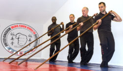 Wing Chun Pole training is a large part of the advanced syllabus within the UKWCKFA