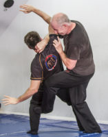 Sifu Gary Cooper Teaches and trains at the UK Wing Chun Assoc. Hq in Rayleigh Essex.