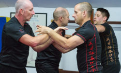 The UKWCKFA Wing Chun Training T-shirts are V-Neck in polyester and are perfectly designed for Wing Chun Kung Fu training, particularly in Chi Sau.