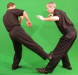 Ashley Phillips Sifu Teacher at the prestigeous UK Wing Chun Kung Fu Assoc. National HQ un Rayleigh, Essex.