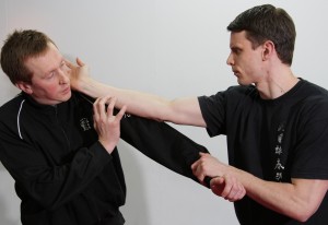 Russell Webster: Teacher at the prestigeous UK Wing Chun Kung Fu Assoc. National HQ, Rayleigh, Essex.