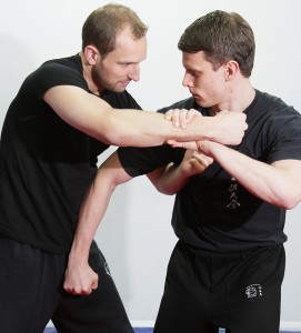 Russell Webster: Teacher at the prestigeous UK Wing Chun Kung Fu Assoc. National HQ, Rayleigh, Essex.