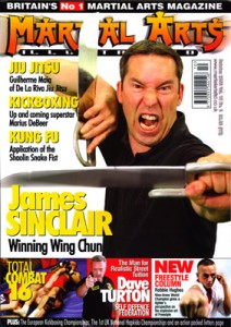 Wing Chun master James Sinclair Martial Arts Illustrated