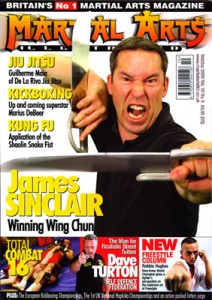 James Sinclair Martial Arts Illustrated