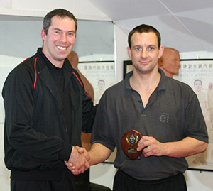 Ashley Phillips Sifu: 3rd Place Instructor of the Year