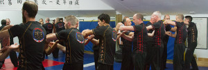 UKWCKFA Wing Chun training T-Shirt is perfectly designed for Chi Sau practice.