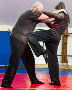 Technique from the advanced Wing Chun Class Structure