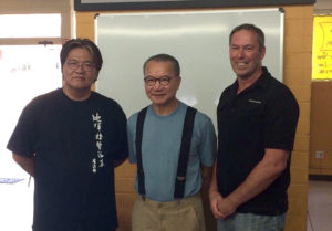 Master Gary Lam GM Wan Kam Leng Master James Sinclair